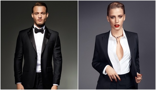 Kerem Bürsin ve Serenay Sarıkaya aynı filmde rol alacak!