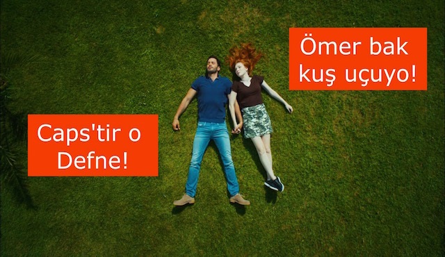 Euro 2016 Finali tadında Kiralık Aşk Düğün Caps! (İlk Yarı)