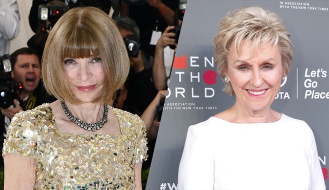 Anna Wintour ve Tina Brown'ın rekabeti dizi oluyor: All That Glitters