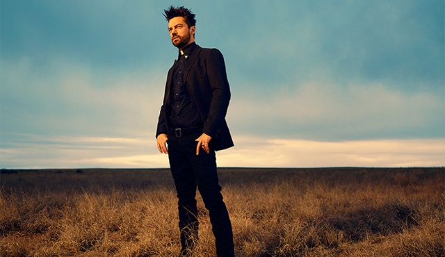 Preacher dizisinden yeni fotoğraflar paylaşıldı