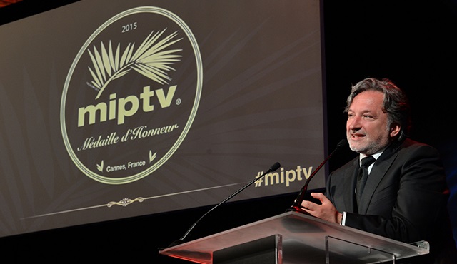 MipTv Onur Madalyası ilk kez bir Türk'e verildi