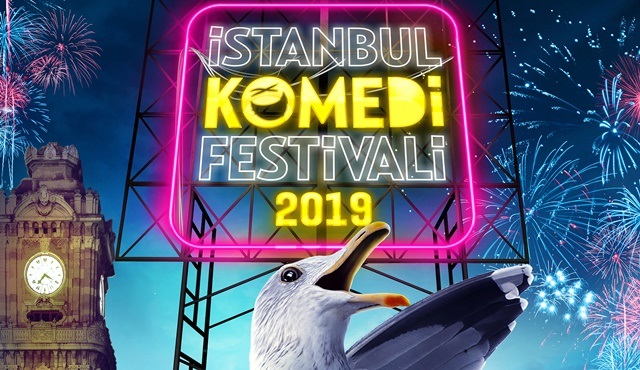 İstanbul Komedi Festivali için geri sayım başladı!
