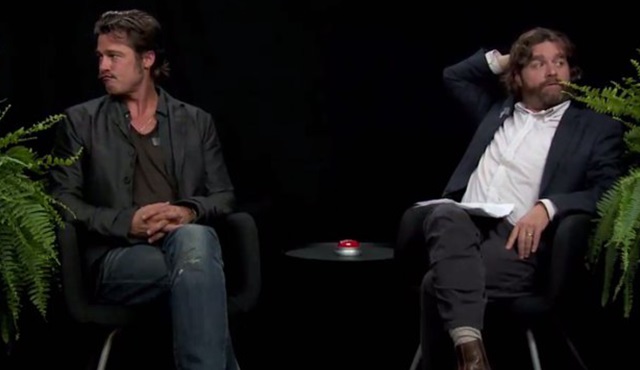 Zach Galifianakis ve Brad Pitt var, alır mısın bi' dal?