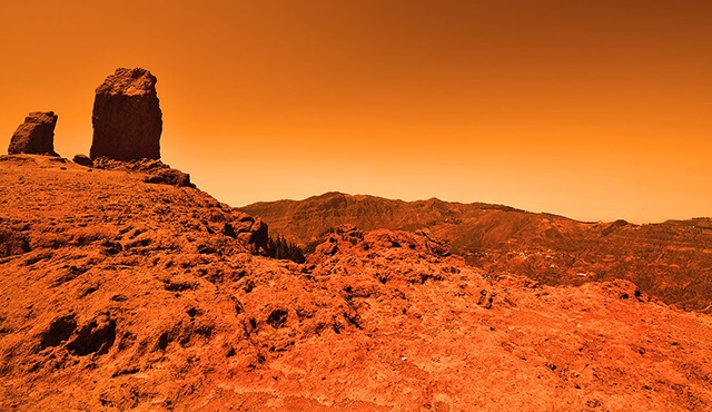 Neyse ki bir B planımız var;o da Mars!