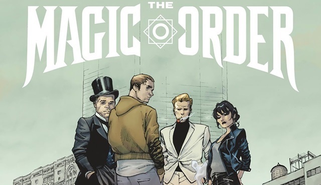 Netflix'in ilk çizgi romanı Magic Order'ın dizisi geliyor