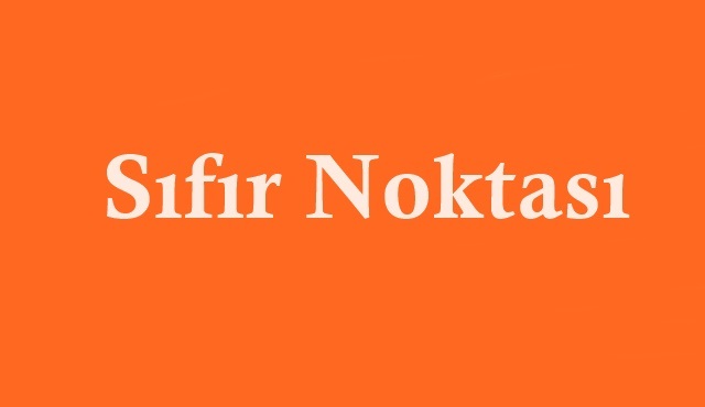 Sıfır Noktası dizisinin yönetmeni Mehmet Ada Öztekin oldu!