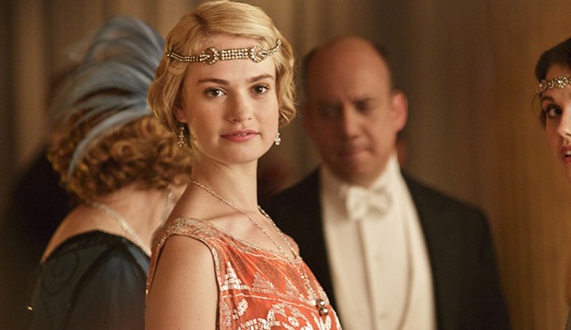 Lily James, Downton Abbey'ye geri dönüyor