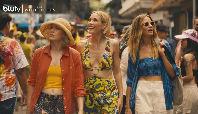 The White Lotus üçüncü sezonuyla BluTV’de yayında!