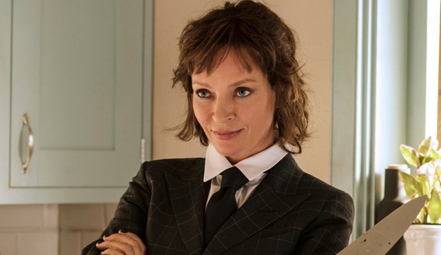 Uma Thurman Imposters'ın ikinci sezonu için geri dönüyor