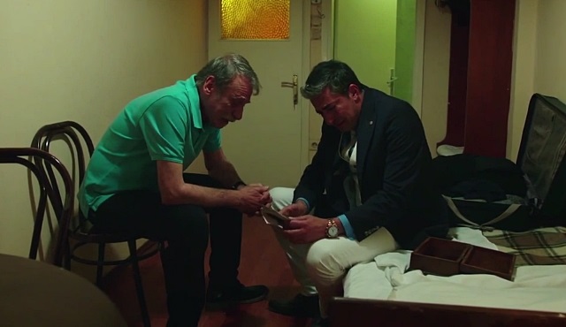 Paramparça'da Cihan ve Rahmi Bey'in hesaplaşması çok konuşuldu!