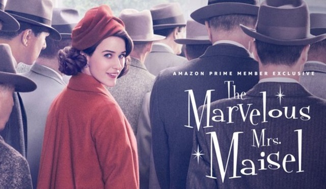 The Marvelous Mrs. Maisel üçüncü sezonuyla 6 Aralık'ta ekrana dönüyor