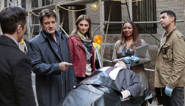 Castle: 8. sezon Dizimax Vice'ta ekrana gelecek