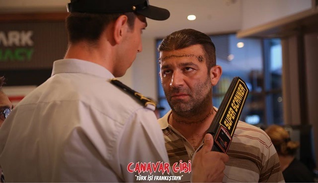 Canavar Gibi filminin çekimleri sona erdi!