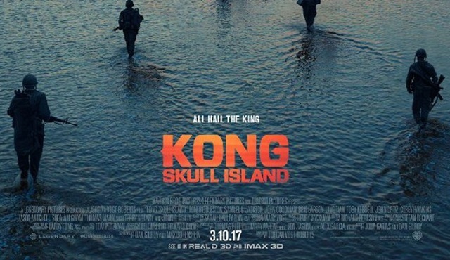 Kong: Kafatası Adası 10 Mart'ta Sinemalarda!