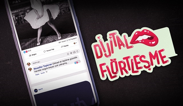 BluTV özel yapımı Dijital Flörtleşme bugün başlıyor!