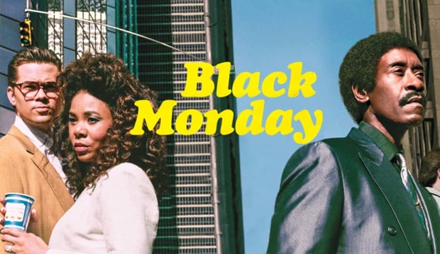Showtime, Black Monday dizisini iptal etti