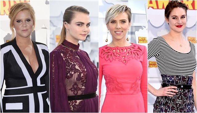 '2015 Mtv Movie Awards' ödül töreni gerçekleştirildi!