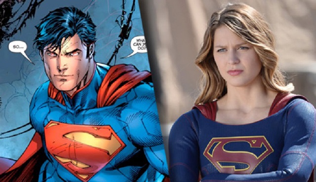 Superman'i Supergirl'de göreceğiz