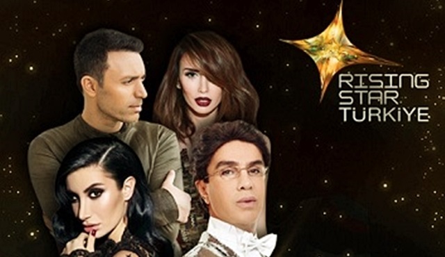 Yepyeni jürisiyle “Rising Star Türkiye” TV8'de başlıyor!