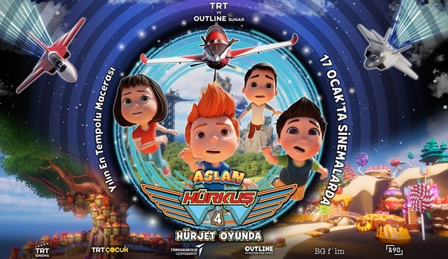 Aslan Hürkuş 4: Hürjet Oyunda filmi 17 Ocak’ta sinemalarda!