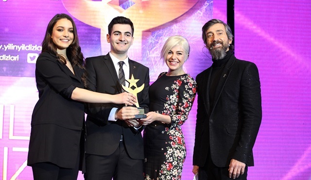 Yılın Yıldızları Ödülleri'nden Show Tv'ye ödül geldi!