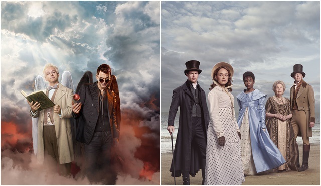 Good Omens ve Sanditon dizileri Ekim ayında BBC First’te!