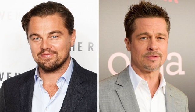 Brad Pitt ve Leonardo DiCaprio'lu Once Upon a Time in Hollywood'un ilk karesi yayınlandı