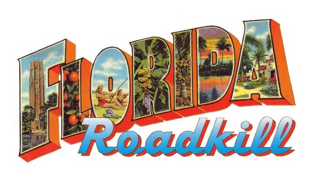 Florida Roadkill kitap serisi dizi oluyor