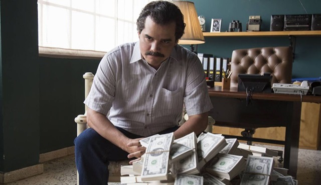 Netflix'in yeni dizisi Narcos'tan yeni bir fragman görücüye çıktı