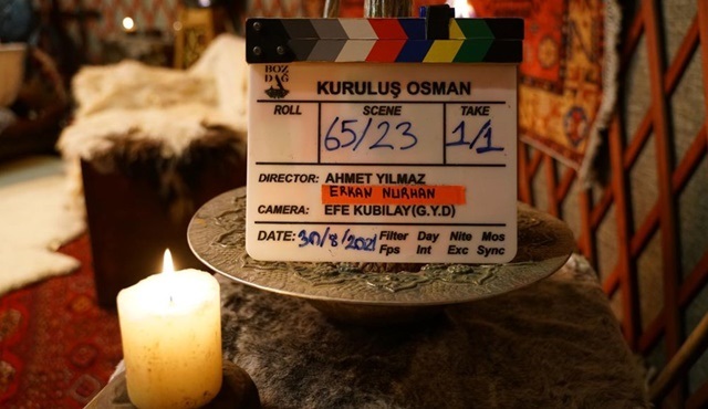 Kuruluş Osman dizisinin yeni sezon çekimleri başladı!
