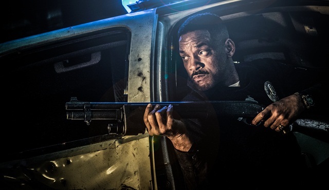 Netflix'in yeni orijinal filmi Bright'tan ilk kareler yayınlandı