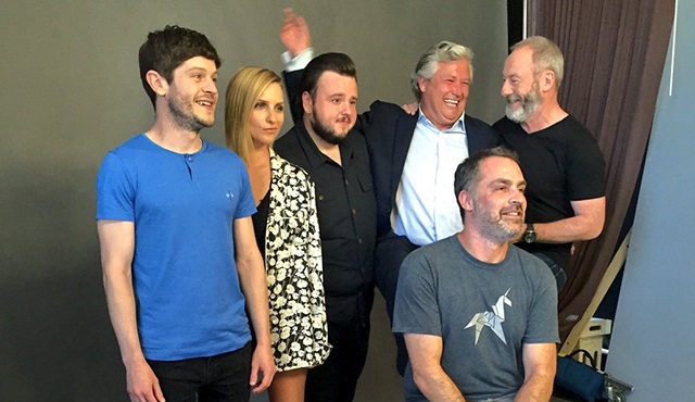 Game of Thrones'tan kamera arkası görüntüleri paylaşıldı