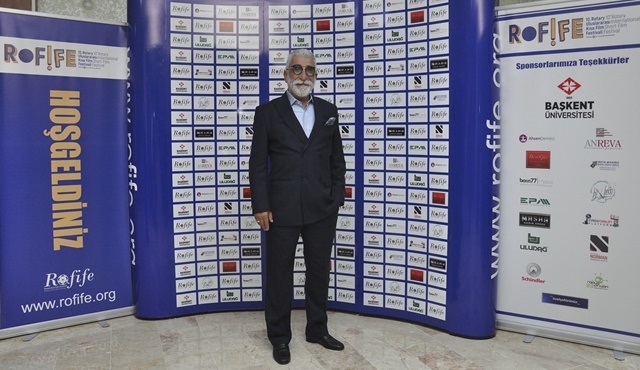 Cezmi Baskın'a 10. Rotary Uluslararası Kısa Film Festivali'nden Emek Ödülü geldi!