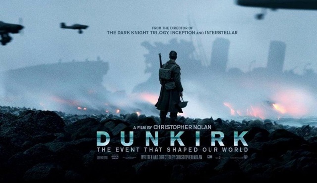 Christopher Nolan'ın yeni filmi Dunkirk'ten yeni bir teaser video geldi