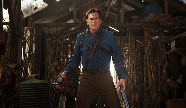 Ash vs. Evil Dead: 2. sezona ilk bakış videosu çıktı