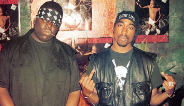 Tupac Shakur ve Biggie Smalls cinayetleri dizi olma yolunda