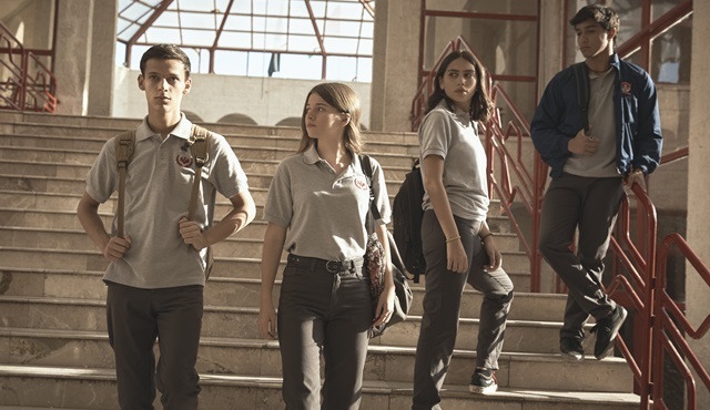 Netflix'in orijinal yapım ilk Arapça dizisi Jinn'in ana fragmanı yayınlandı