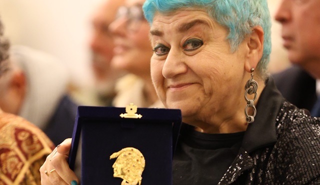 Serra Yılmaz, İtalya’da Minerva- Anna Maria Mammoliti Ödülü’ne layık görüldü!