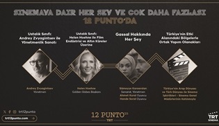 12 Punto'nun panel ve masterclass programı belli oldu!