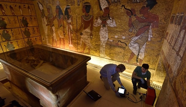 Kral Tutankhamun’un mezarı National Geographic tarafından açılıyor!