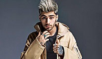 Zayn Malik ve Dick Wolf