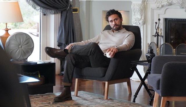 Aynı Yağmur Altında: Taro Emir Tekin diziyi ve karakterini anlattı!