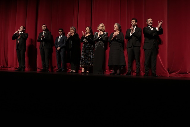 Şampiyon - Gala