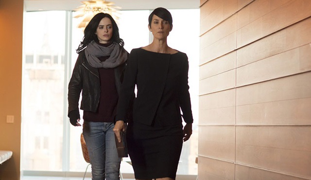 Jessica Jones dizisinden yeni fotoğraflar geldi