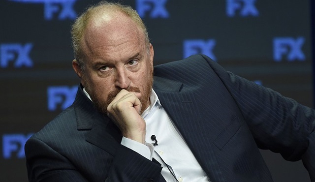 Hakkında taciz iddiası olan isimlerin arasına Louis C.K. de eklendi