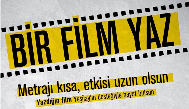 Yeşilay, bağımlılık temalı senaryo yarışması düzenliyor!