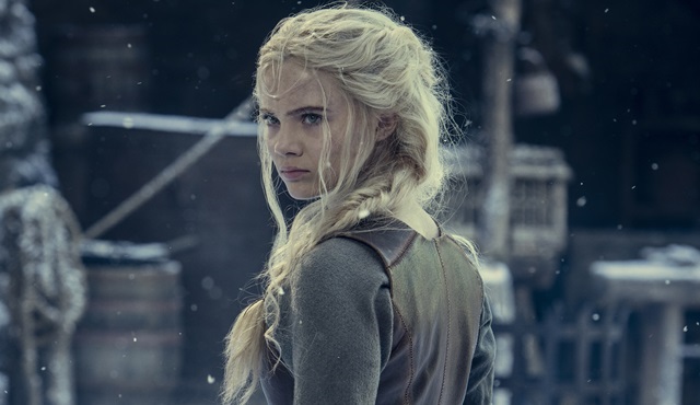 Netflix, The Witcher'in ikinci sezonundan Freya Allan'ın ilk görsellerini paylaştı