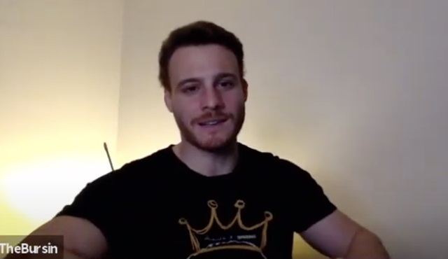 Kerem Bursin, Senaryo Sohbetleri programına katıldı!