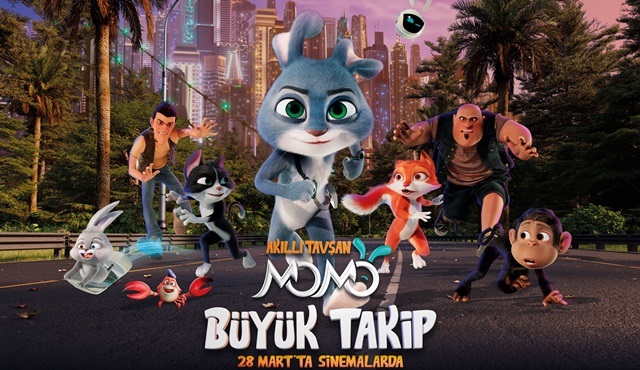 Akıllı Tavşan Momo: Büyük Takip filmi 28 Mart’ta vizyona girecek!