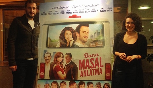 Bana Masal Anlatma'dan sürpriz klip!